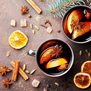Vin chaud (mélange)