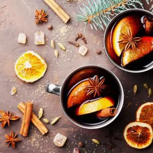 Vin chaud (mélange)