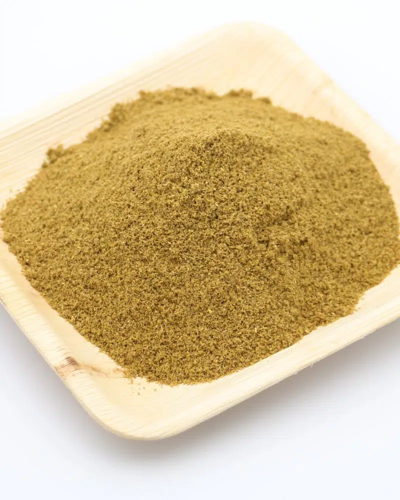 anis vert moulu etal des epices