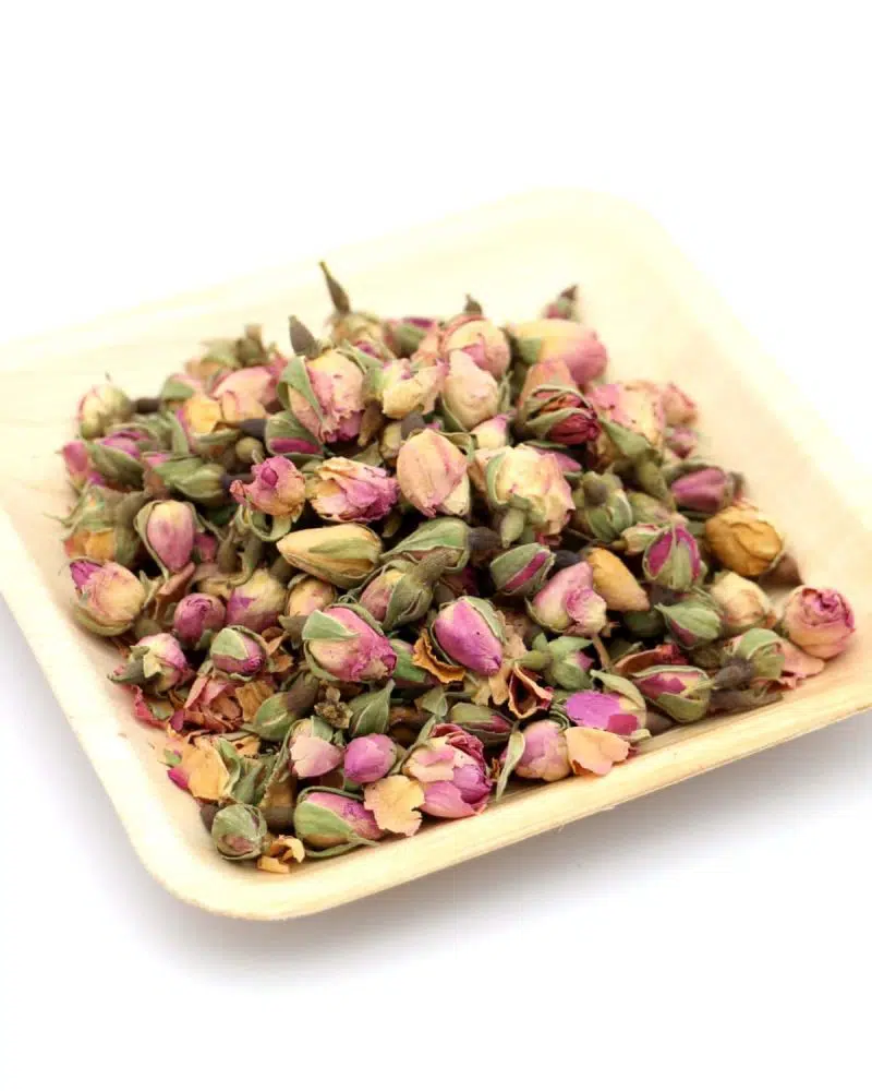 boutons de rose etal des epices