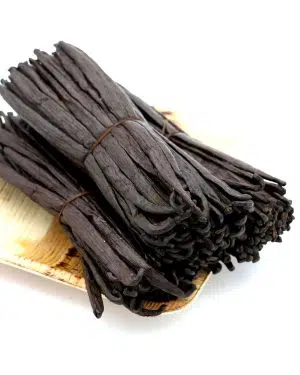 gousses de vanille etal des epices