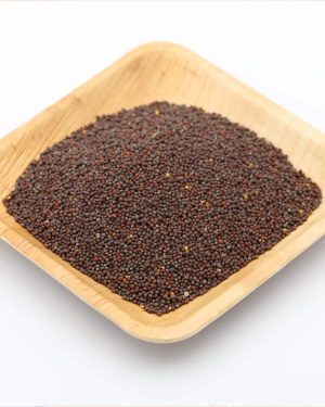 graines de moutarde brune