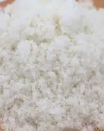 gros plan fleur sel guerande