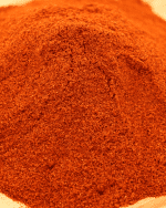 gros plan paprika doux hongrie etal des epices