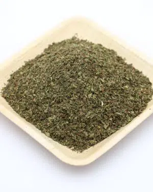 menthe sechee etal des epices