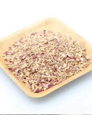 oignon rose deshydrate etal des epices