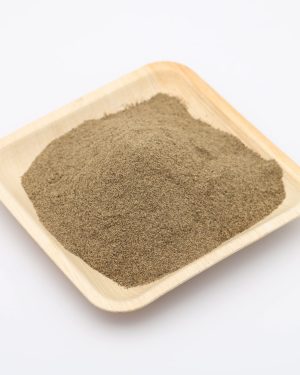poivre noir moulu etal des epices