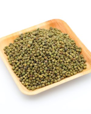 poivre vert deshydrate etal des epices