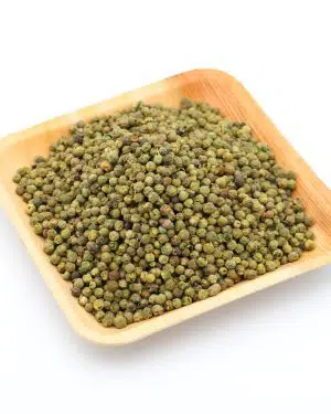 poivre vert deshydrate etal des epices