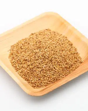 graines de sesame dore etal des epices