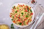 Taboulé cuisiné avec épices taboulé Etal des Epices