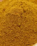 gros plan ras el hanout jaune etal des epices