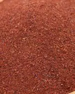 gros plan sumac moulu etal des epices