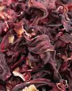 gros plan hibiscus karcade etal des epices