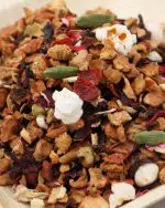 gros plan infusion fantaisie hiver bio