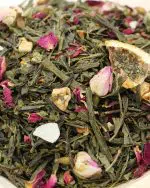 gros plan the vert sencha noel