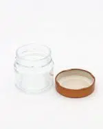 petit pot epices rond ouvert
