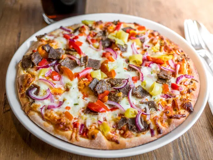 pizza kebab maison