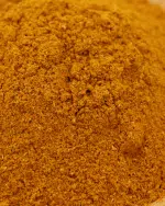 gros plan curry fort hot etal des epices