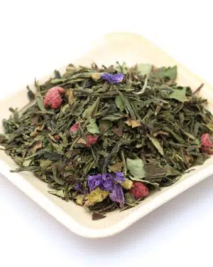 the vert violette framboise
