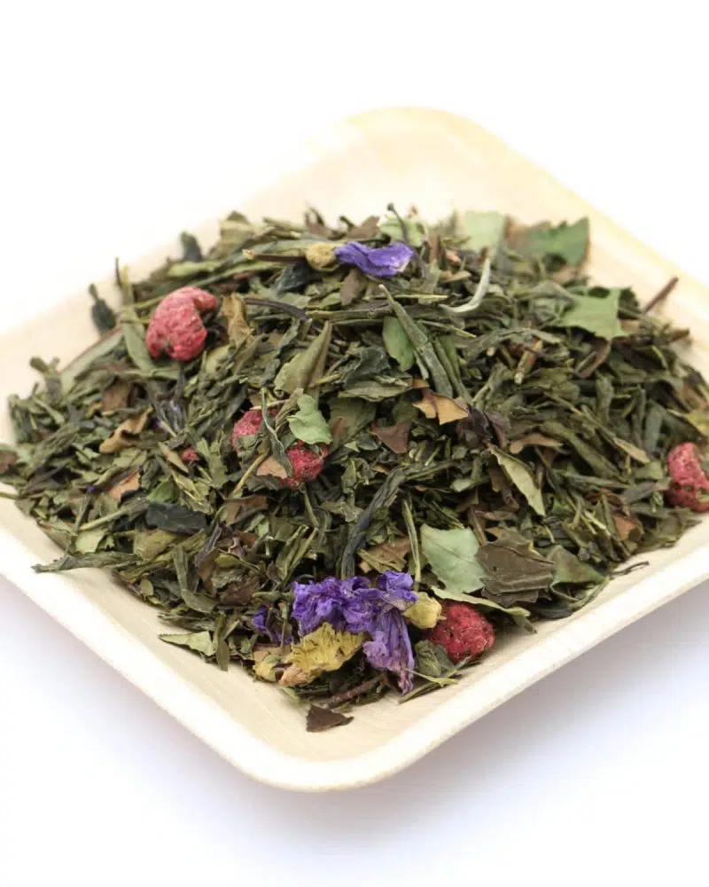 the vert violette framboise