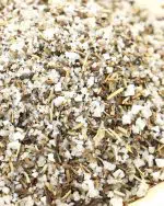 zoom fleur sel guerande herbes de provence
