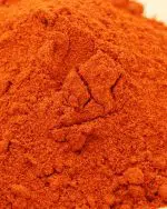 gros plan piment doux fume etal des epices