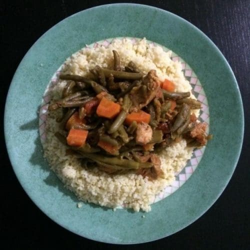 Tajine à la mijoteuse