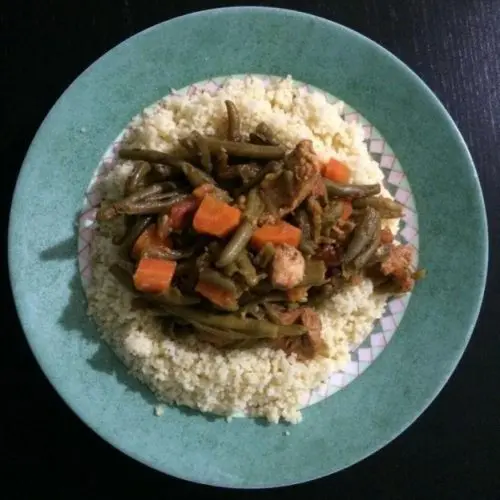 Tajine à la mijoteuse