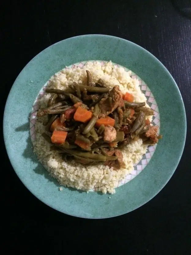 Tajine à la mijoteuse