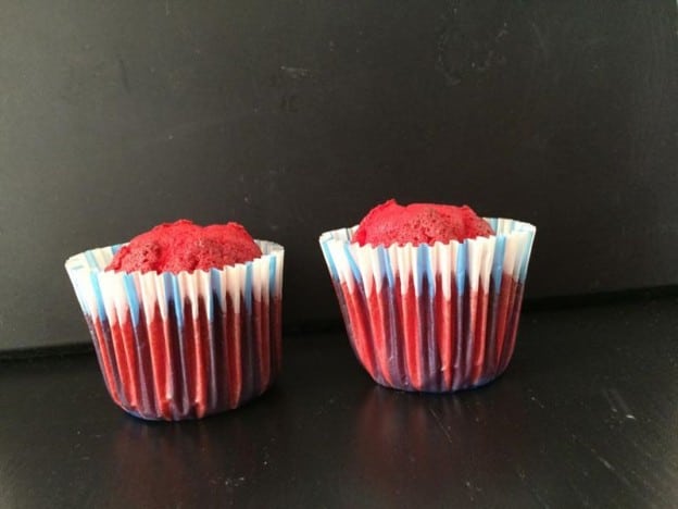 Cupcakes à la vanille