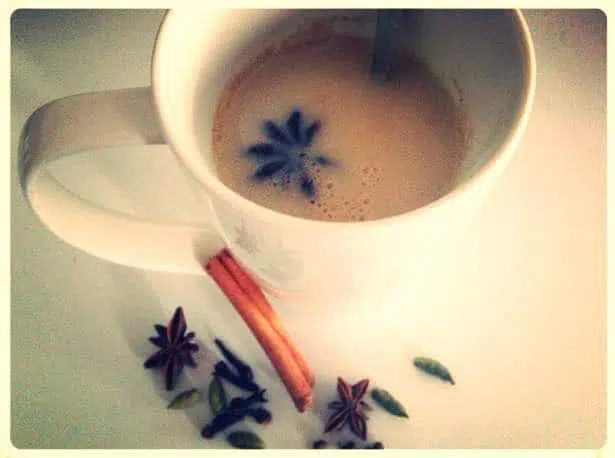 Thé Chai Latte