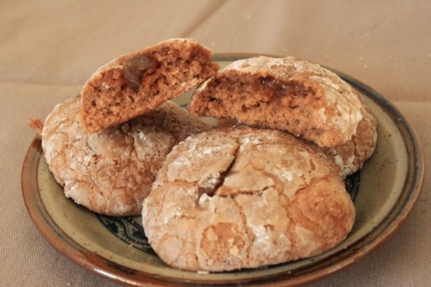 Biscuits moelleux à la crème de marron