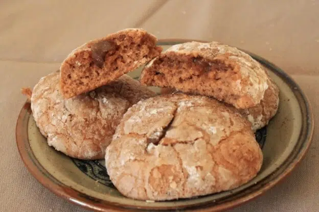 Biscuits moelleux à la crème de marron