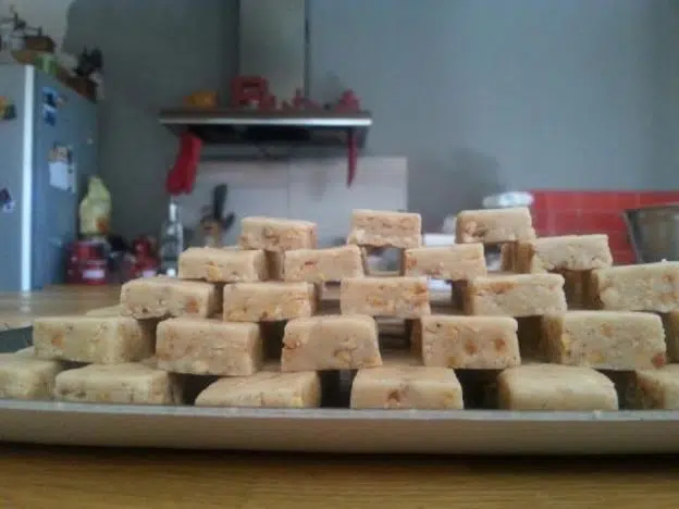 Caramels vanille à détailler