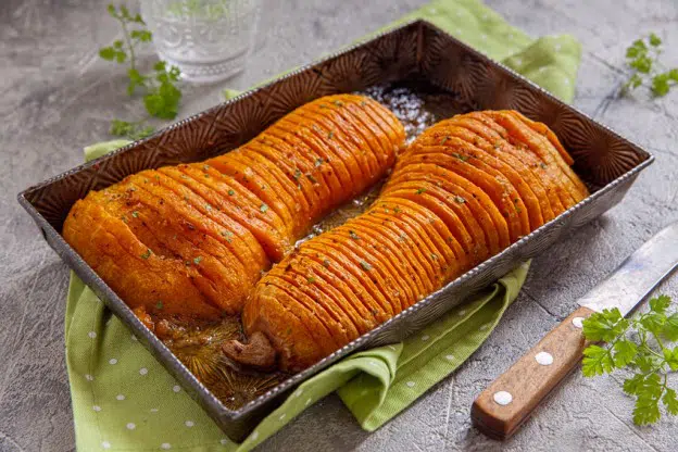 Butternut rôtie