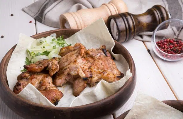 Canard Tikka