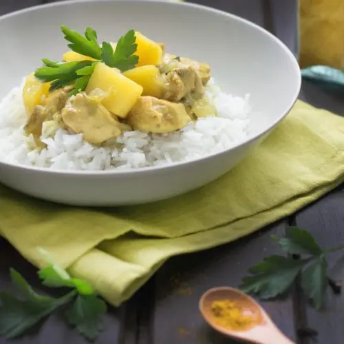 Colombo de poulet antillais