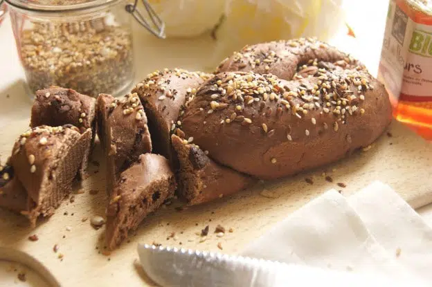 Brioche aux pépites de chocolat