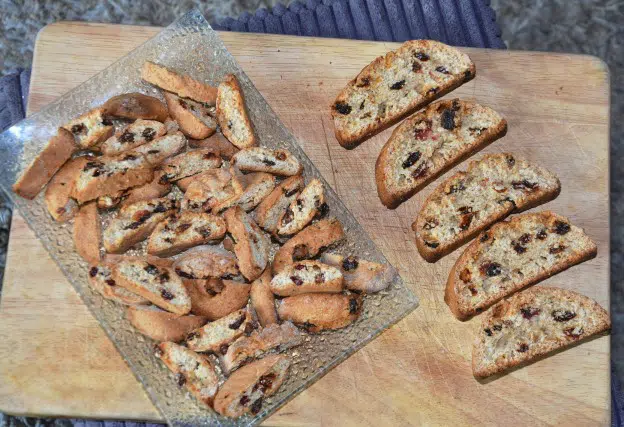 Mini-Biscotti aux épices spéculoos