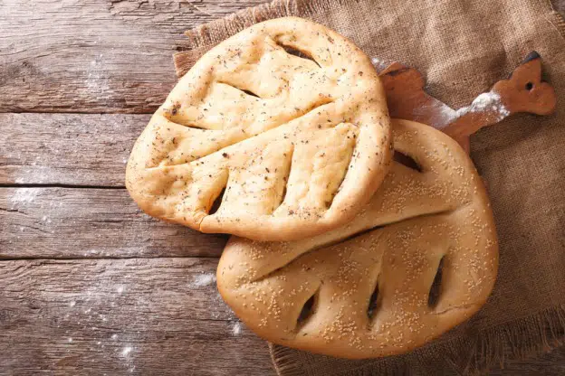 Fougasse origan