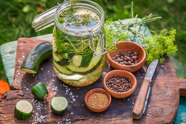 Pickles à l'aneth