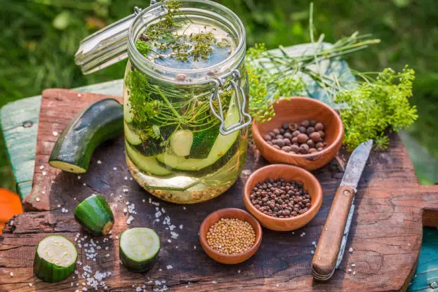 Pickles à l'aneth