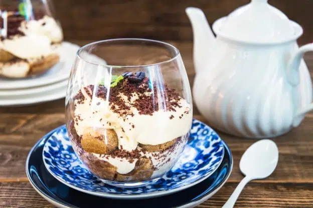 Tiramisu au thé noir earl grey