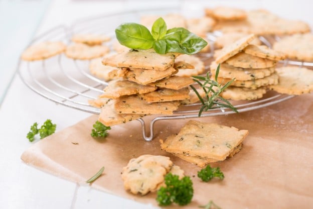 Biscuits roquefort parmesan et carvi