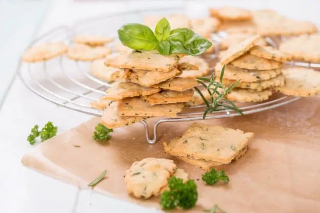 Biscuits roquefort parmesan et carvi
