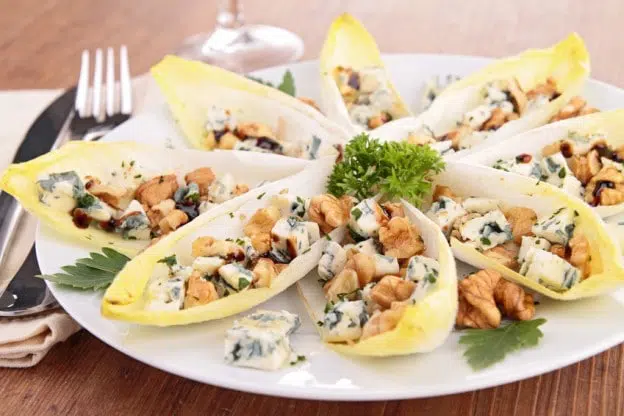 Endives roquefort poires