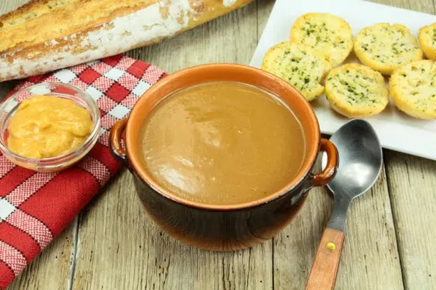 Sauce pour soupe de poisson