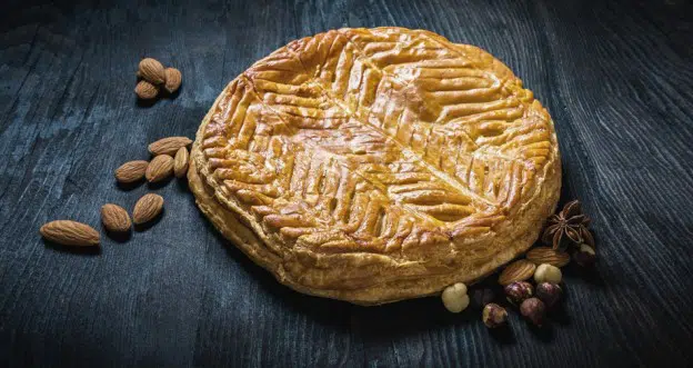 Galette des rois au pain d'épices