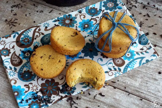 Palets bretons au thé Earl Grey